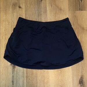Navy Athletic Skort Tek Gear XXL
